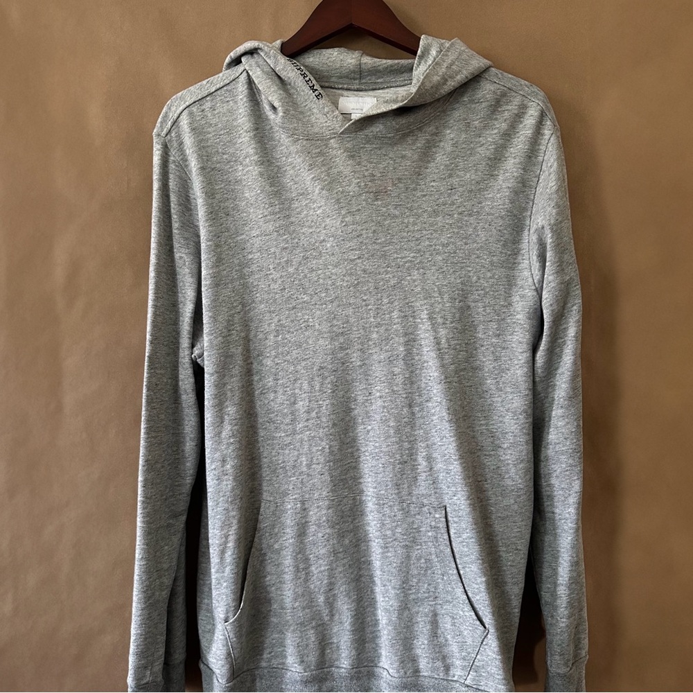 Supreme SS15 Mini Harvard Hooded LS Top